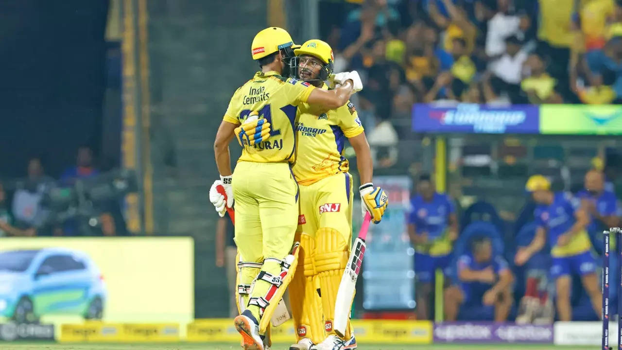 MI vs CSK IPL 2023 Highlights All round Chennai thrash Mumbai by