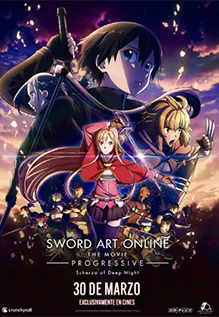 Sword Art Online The Movie Progressive Scherzo Of Deep Night