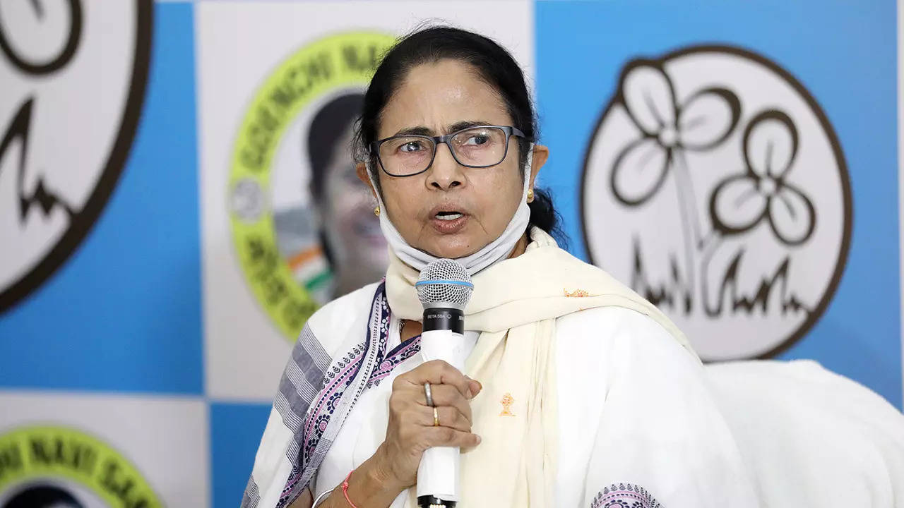 What was the need for arms at procession, asks Mamata Banerjee