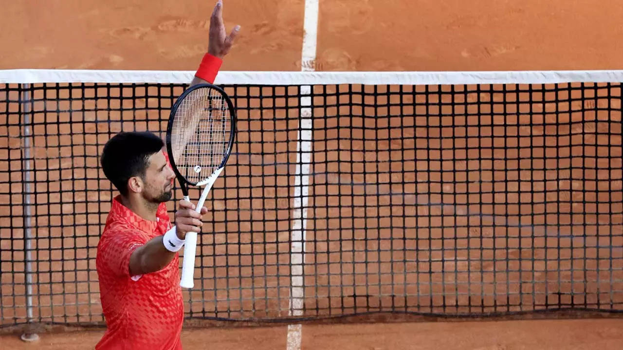 Novak Djokovic recovers from stuttering start to reach Monte Carlo third round Tennis News