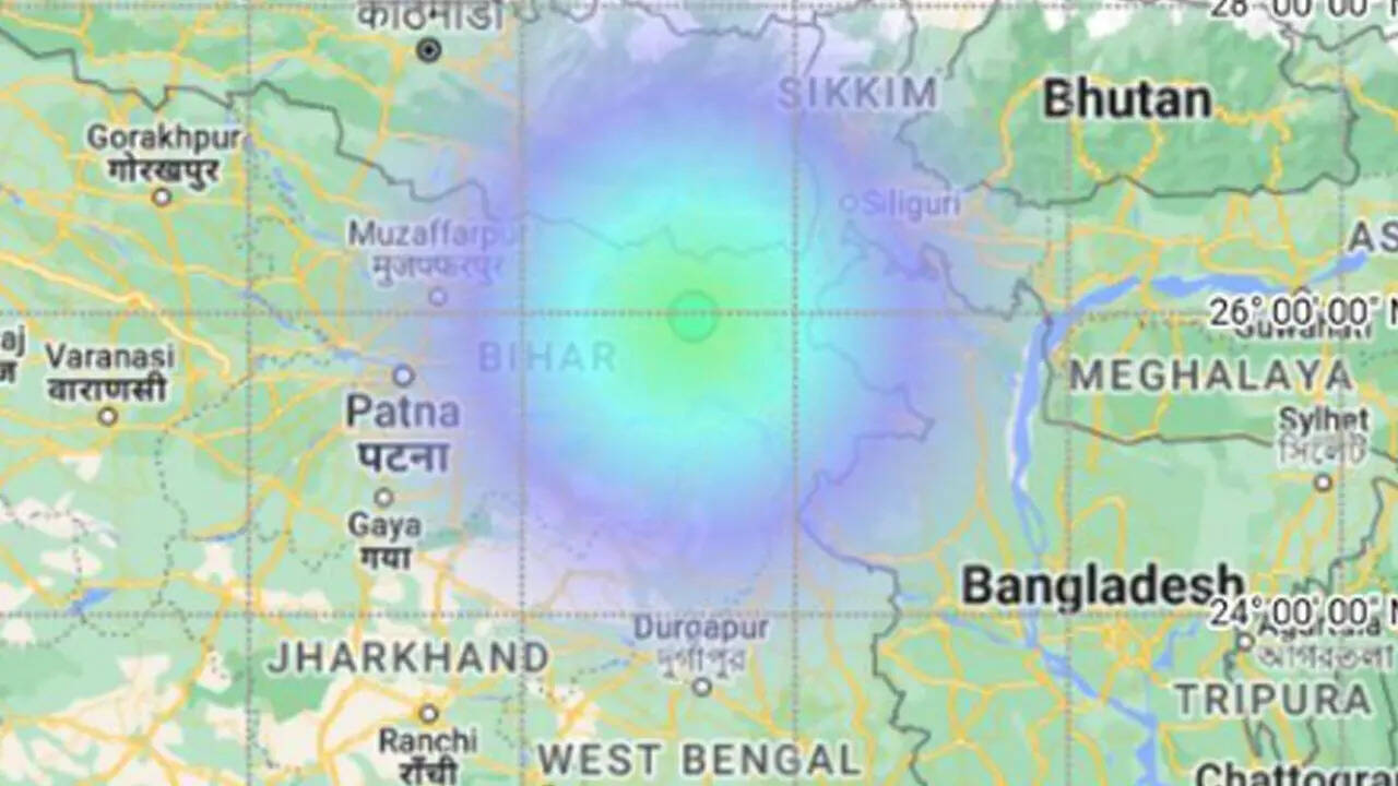 Magnitude-4.3 earthquake hits West Bengal's Siliguri