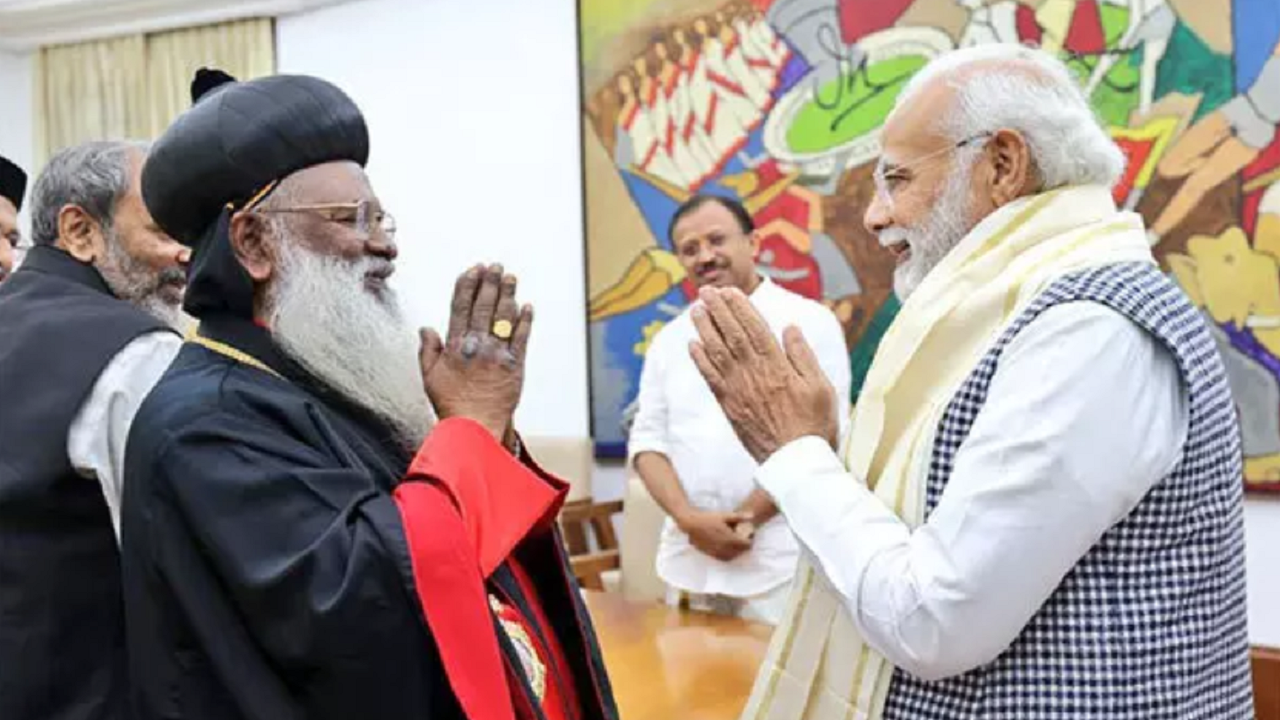 Comfortable with PM Modi: Kerala church head