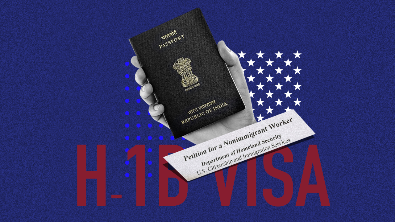 Indian students hit by low selection rate in H-1B visa lottery
