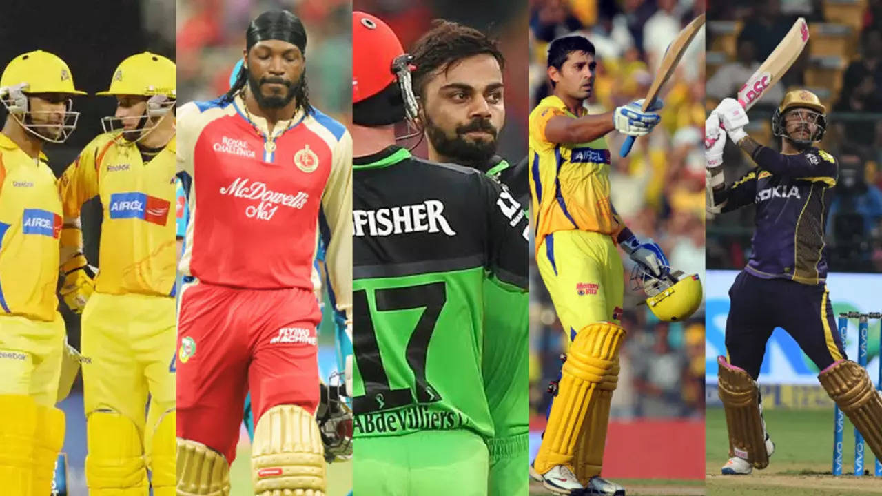 Pics: Top-5: Highest team totals in IPL history