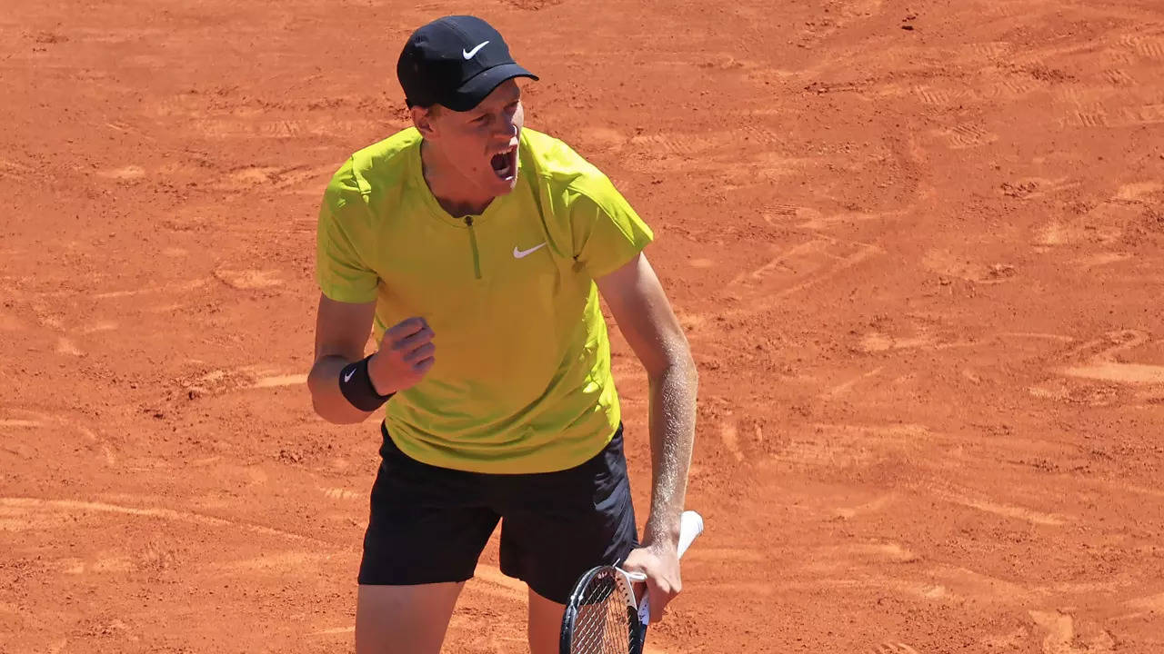 Sinner digs deep to reach Monte Carlo quarter-finals, Ruud stunned Tennis News