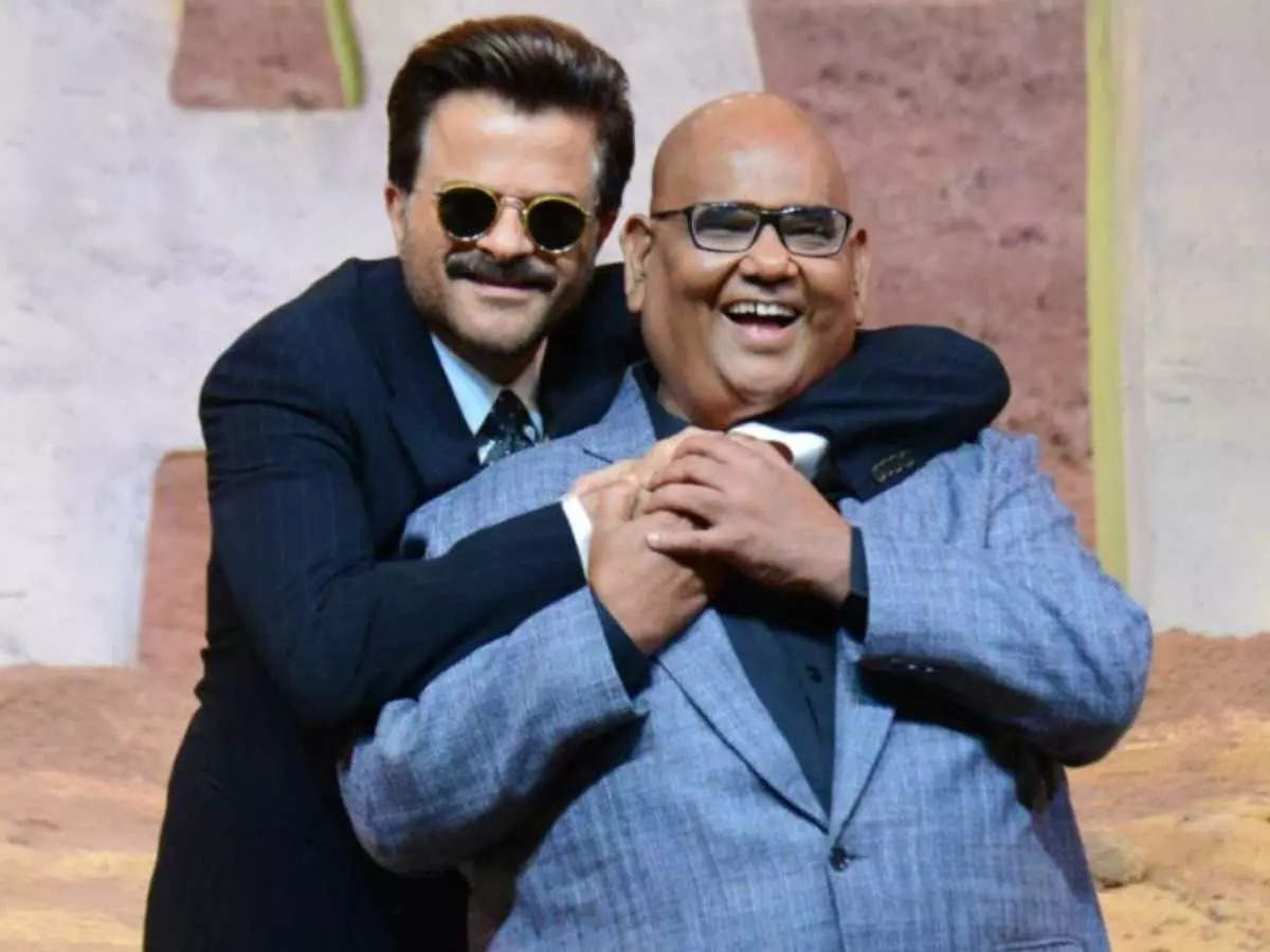 Anil Kapoor remembers Satish Kaushik I dont want to cry but I came to celebrate his birth anniversary because I was not here when he passed away Hindi Movie News - photo