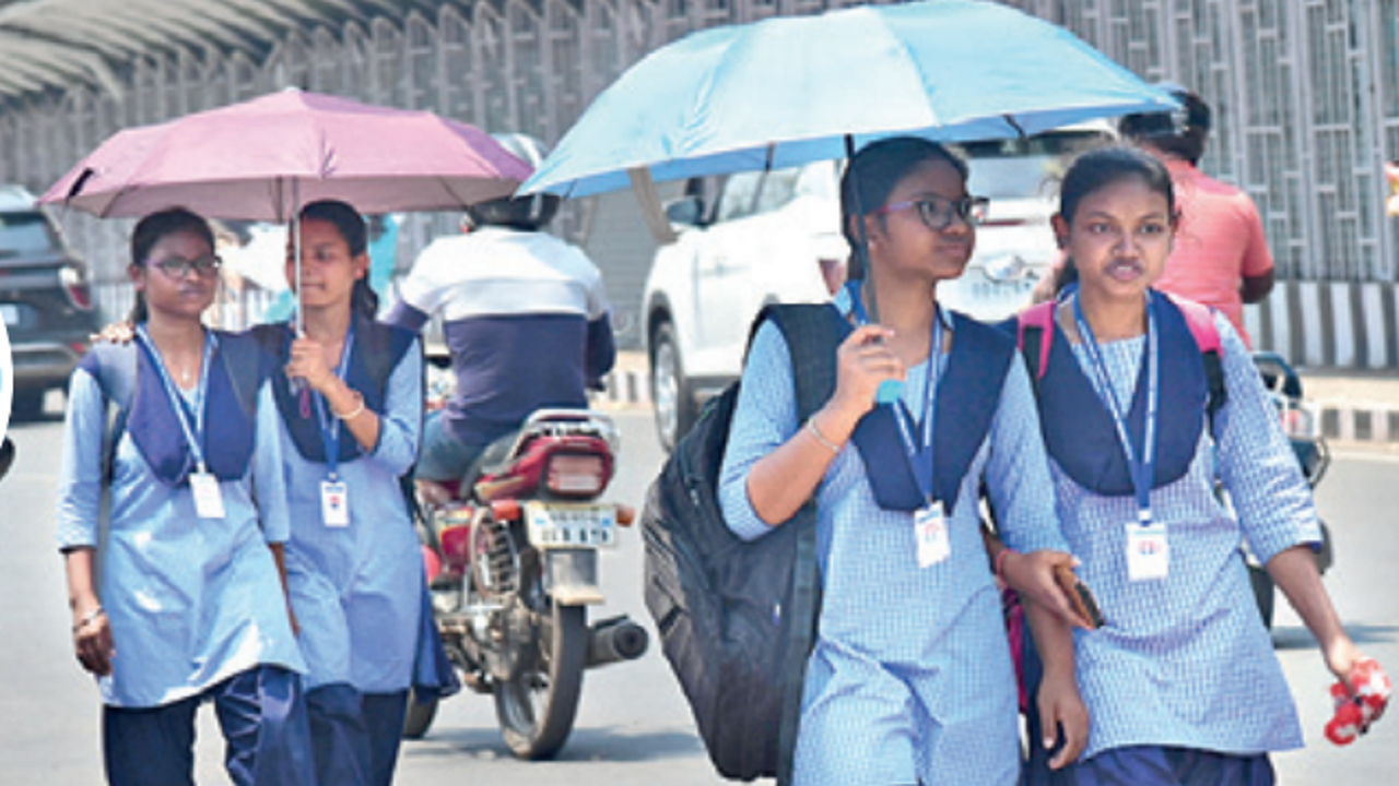At 43.5&deg;C, Odisha&rsquo;s Baripada is world&rsquo;s hottest