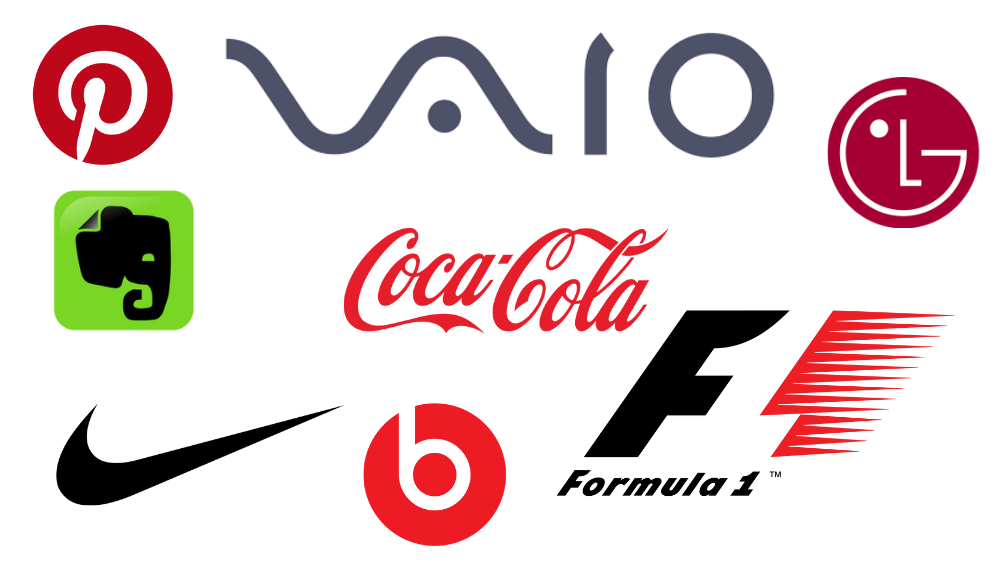 popular logos and their names