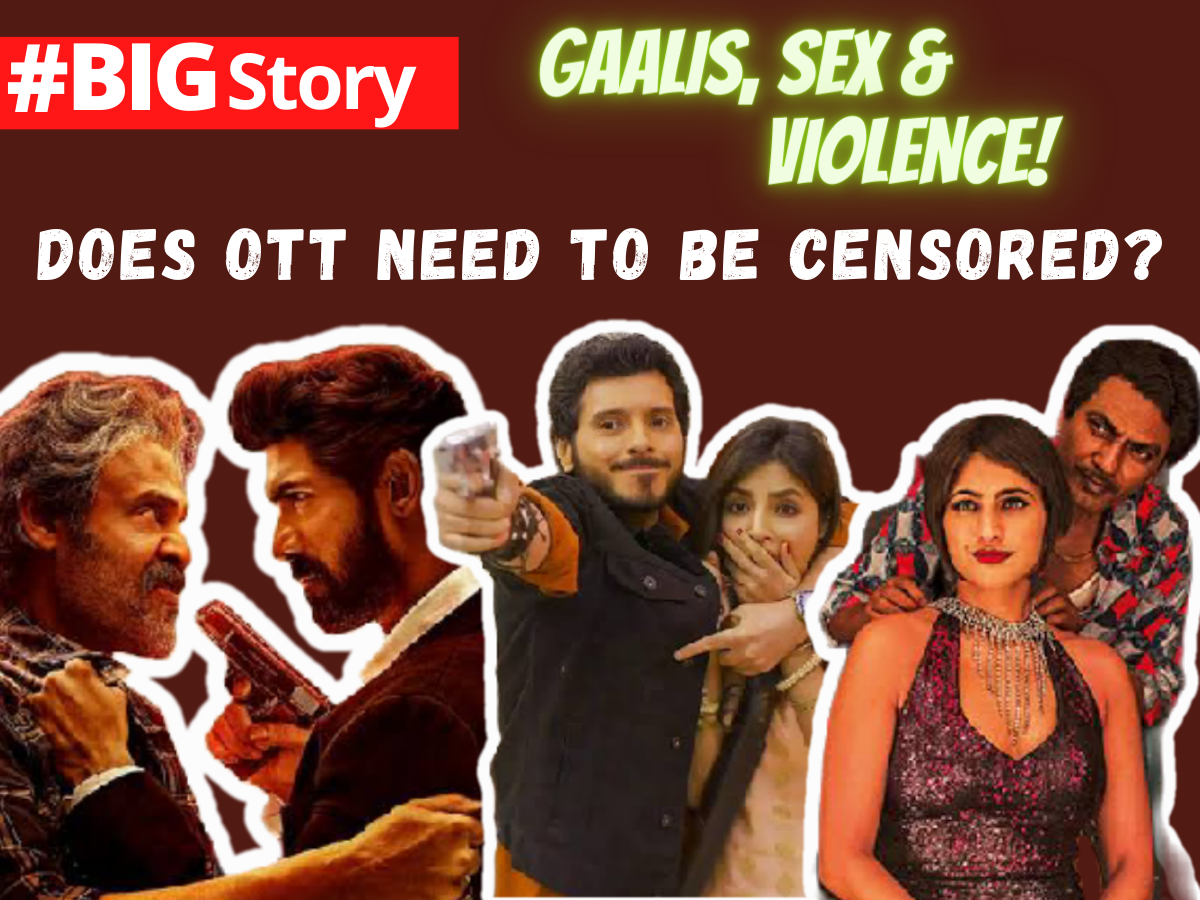 Expletives, sex, violence Does Indian OTT need new censorship guidelines? - #BigStory Hindi Movie News pic photo