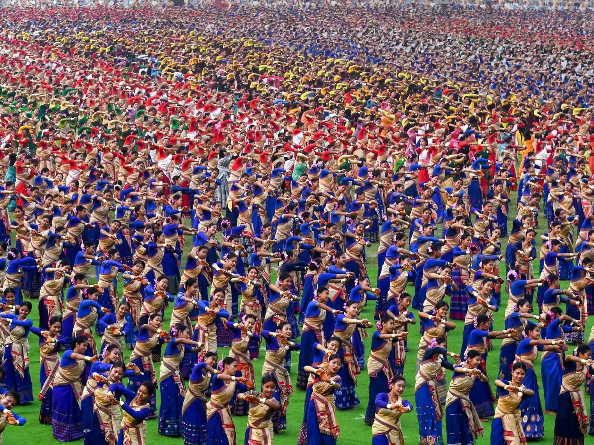 Assam’s Bihu dance creates history, enters Guinness Book of World Records
