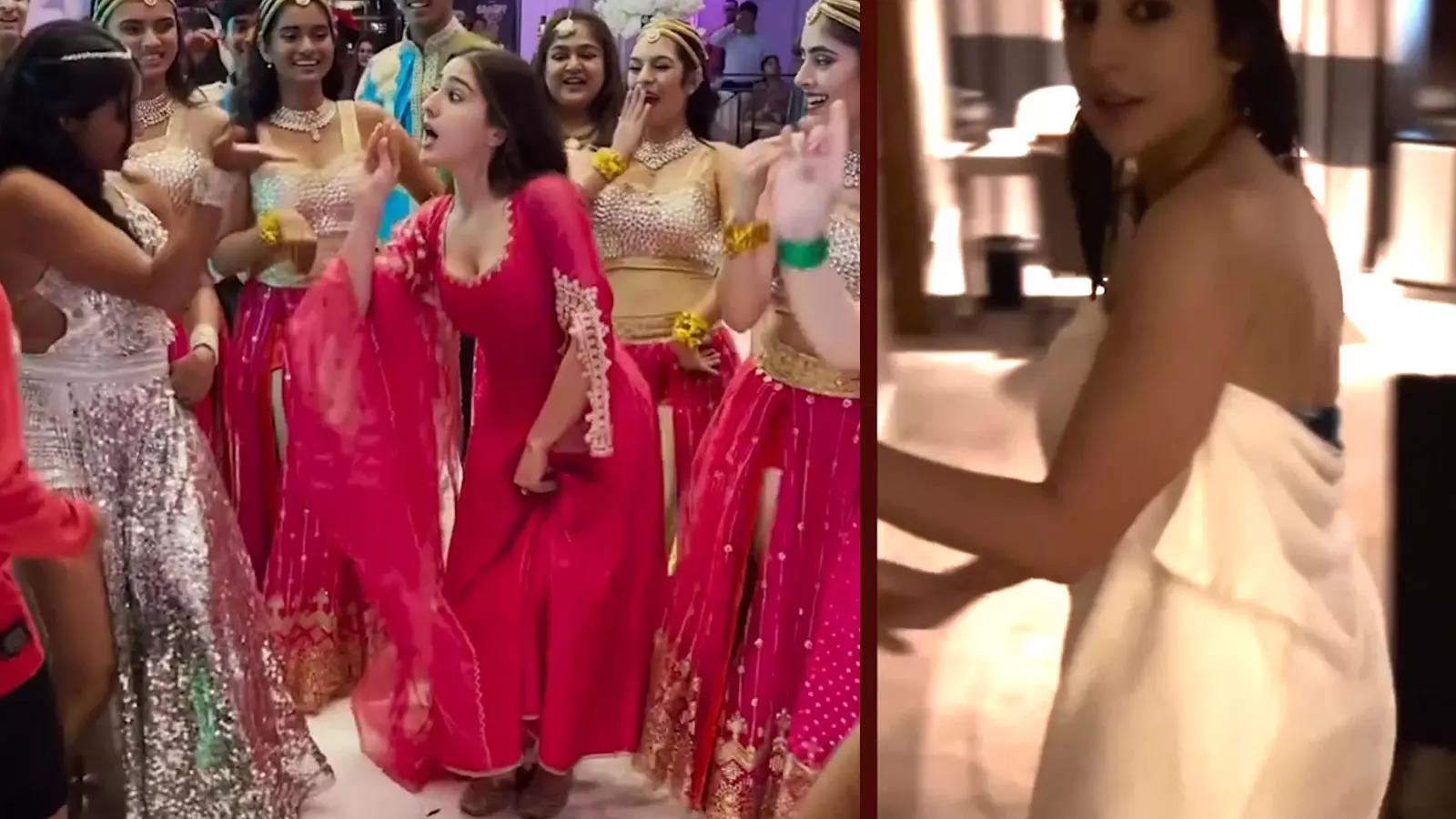 Sara Ali Khan grooves on Chaka Chak song on her Sydney trip, check out video Hindi Movie News picture