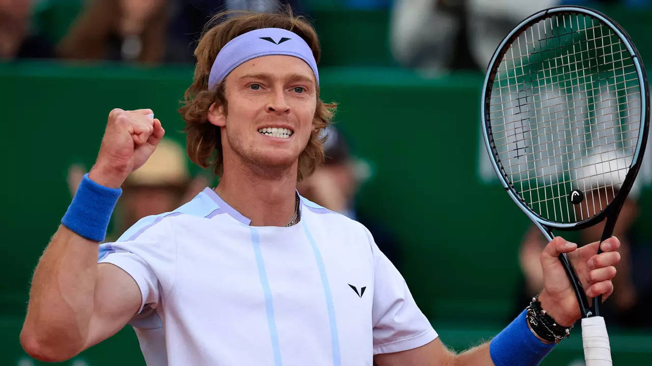 Andrey Rublev fights back to reach Monte Carlo Masters final Tennis News 