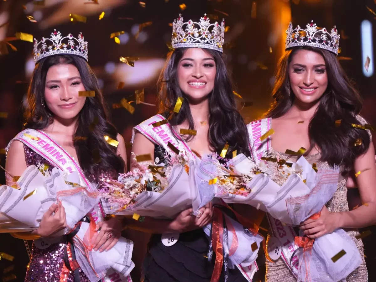 ناندینی گوپتا برنده Femina Miss India 2023 شد