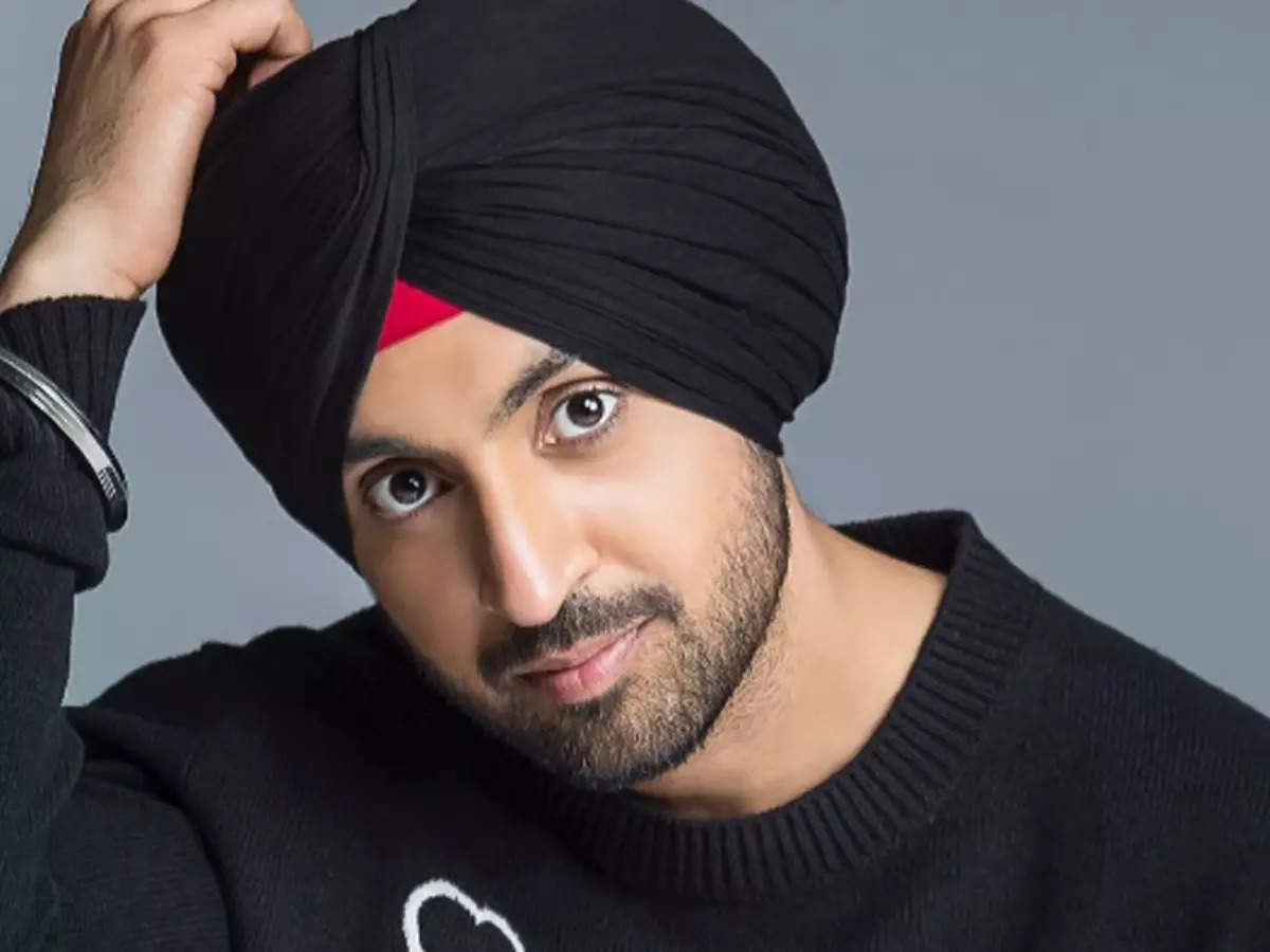 Diljit Dosanjh Spotted In Minimal Ethnic Wears 