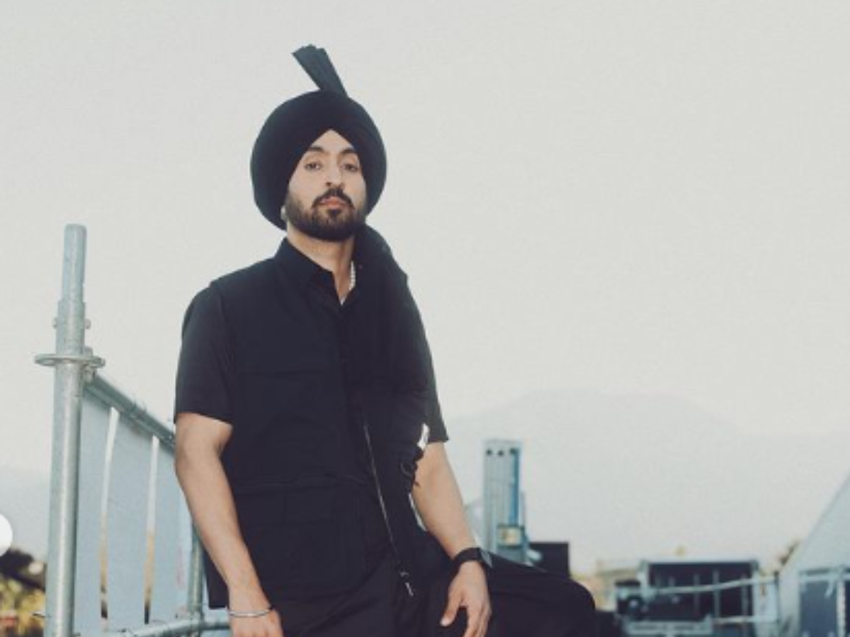 2023 Coachella Festival: Indian singer Diljit Dosanjh scripts history, became the first Indian singer to enthral fans