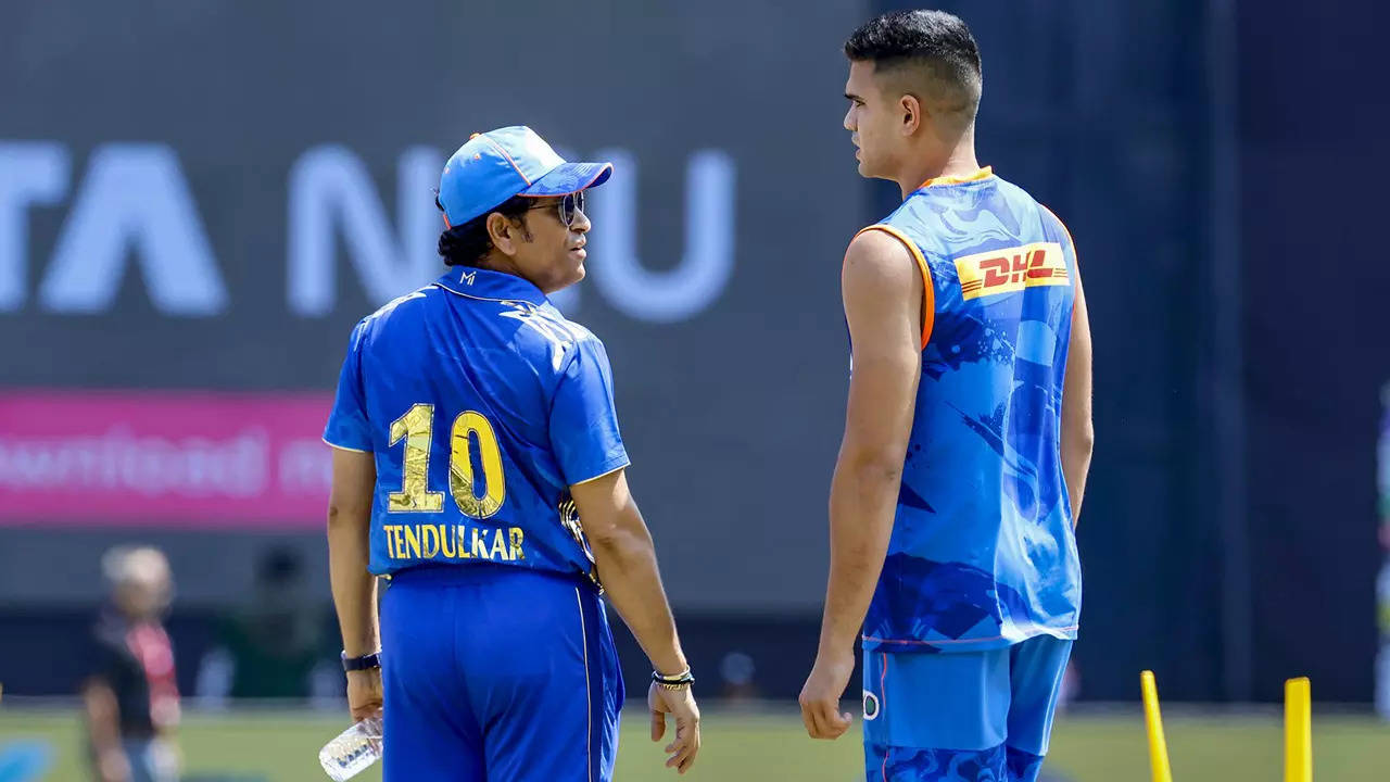 IPL 2023: Sachin Tendulkar's wait to see son Arjun Tendulkar in ...