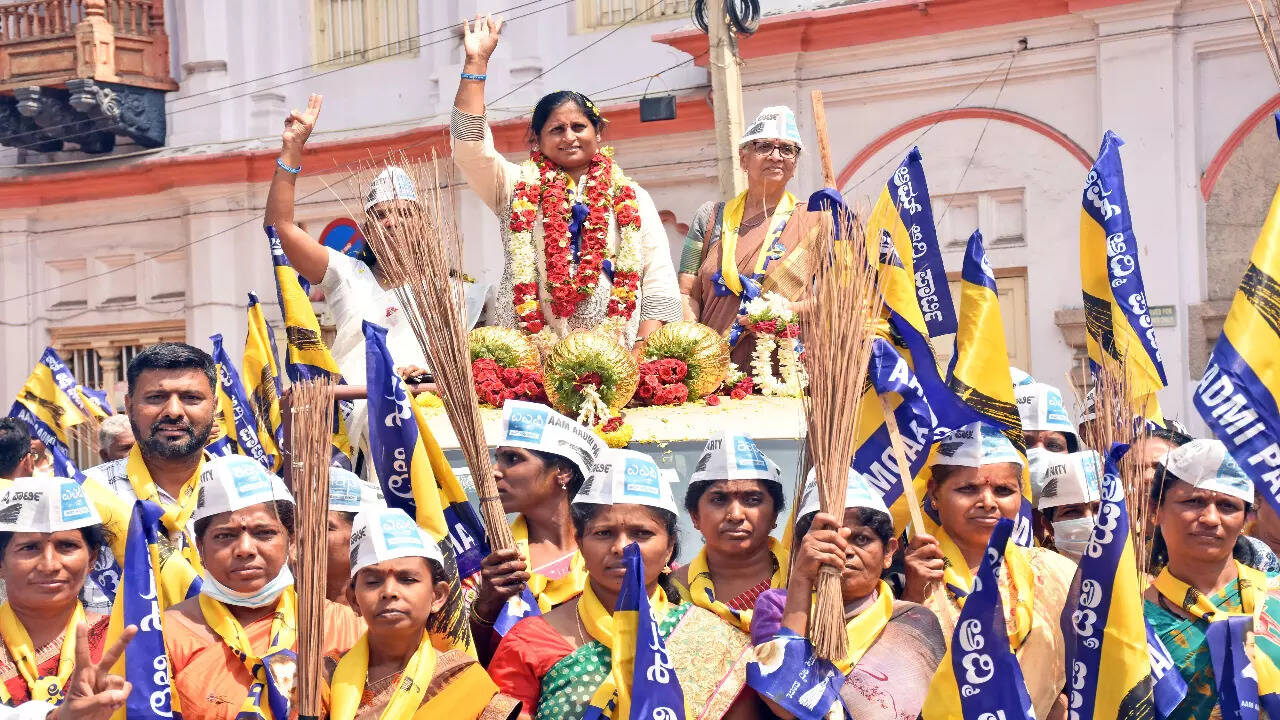Karnataka assembly election: Buoyed by national status, AAP aims for good show