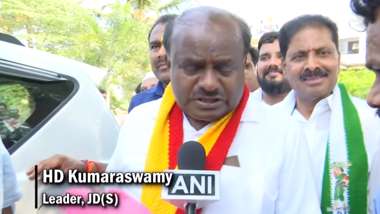 Karnataka Polls 2023: JD(S) leader HD Kumaraswamy files nomination ...