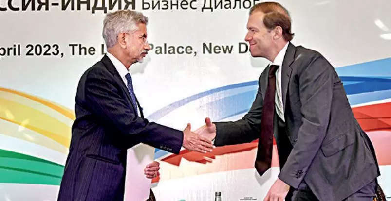 India, Russia in ‘advanced talks’ for new trade treaty