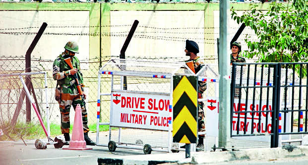 &lsquo;Witness&rsquo; gunner arrested for killing 4 in Bathinda military station attack