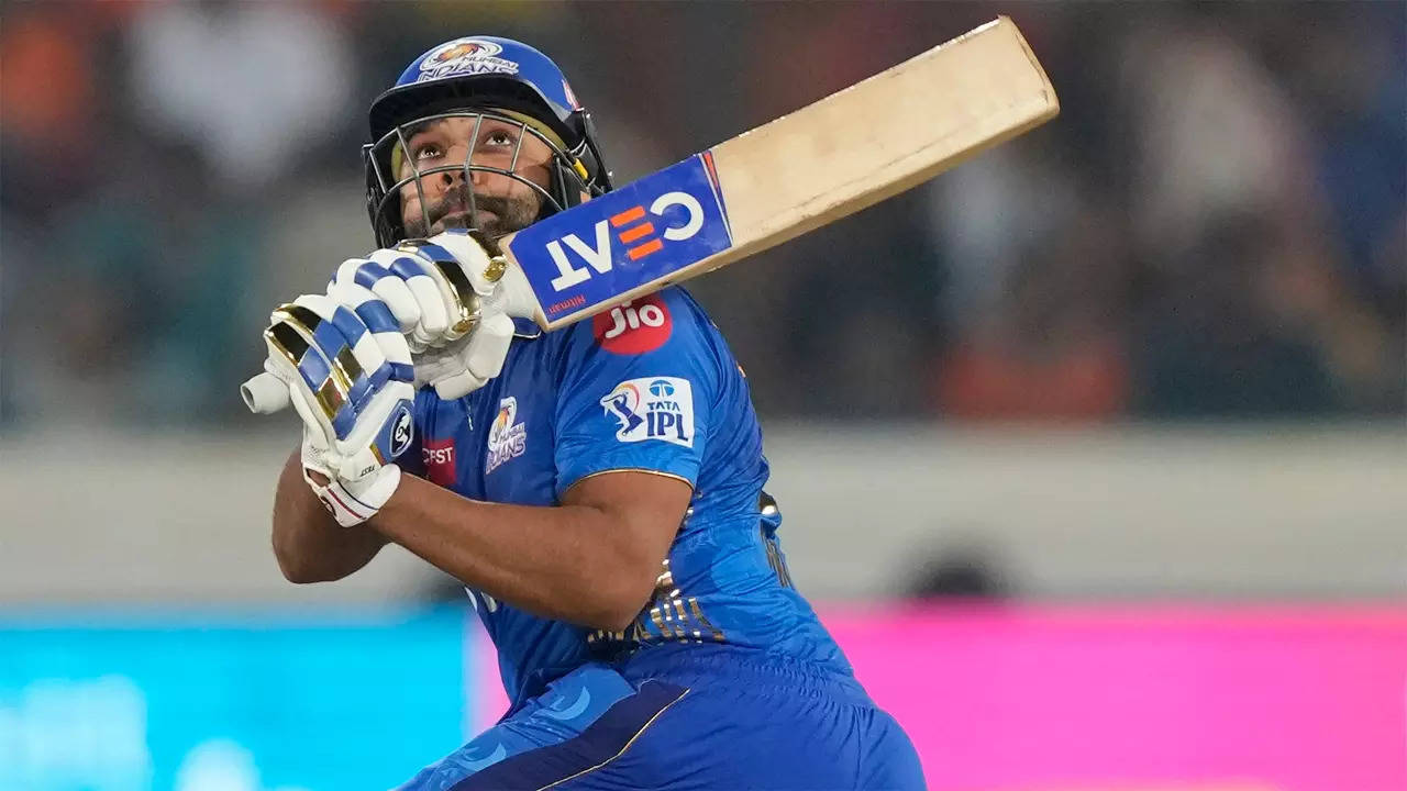 Rohit Sharma becomes 4th batter to score 6000 runs in IPL ...