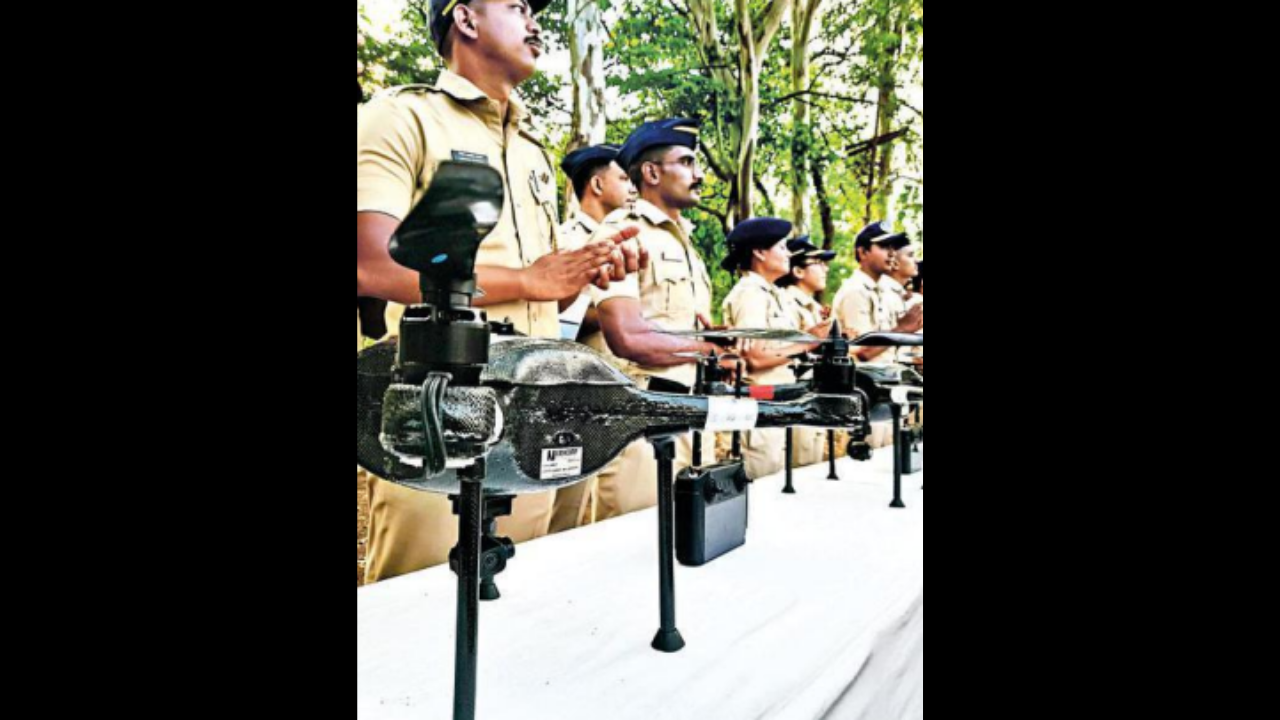 Drones with night vision camera to aid monitoring of Maharashtra prisons | Pune News – Times of India