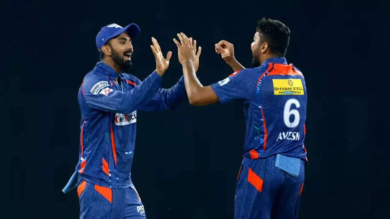 RR vs LSG Live Score, IPL 2023 Lucknow beat Rajasthan by 10 runs for fourth win