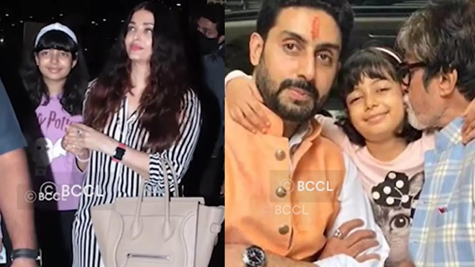 Netizens troll Aishwarya Rai-Abhishek Bachchan's daughter Aaradhya