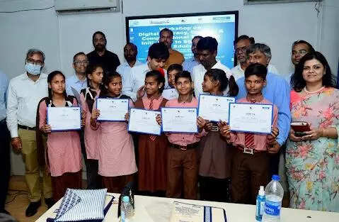 Digital literacy help rural kids develop animated movies, coding games – Times of India