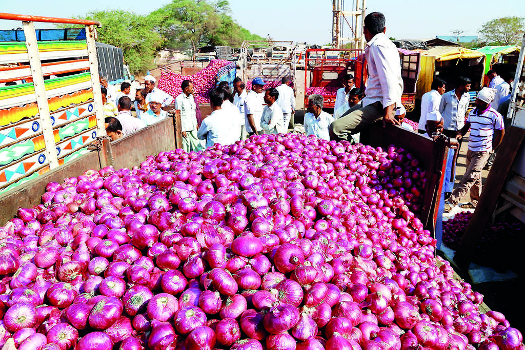 Unseasonal rains set to hit onion output