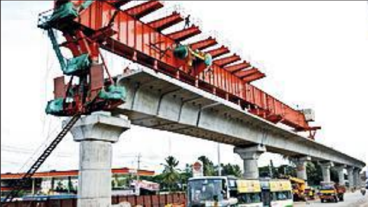 Bengaluru: U-girders placed, BMRCL sets 2026 deadline for Namma Metro’s airport-linking Blue Line | Bengaluru News – Times of India
