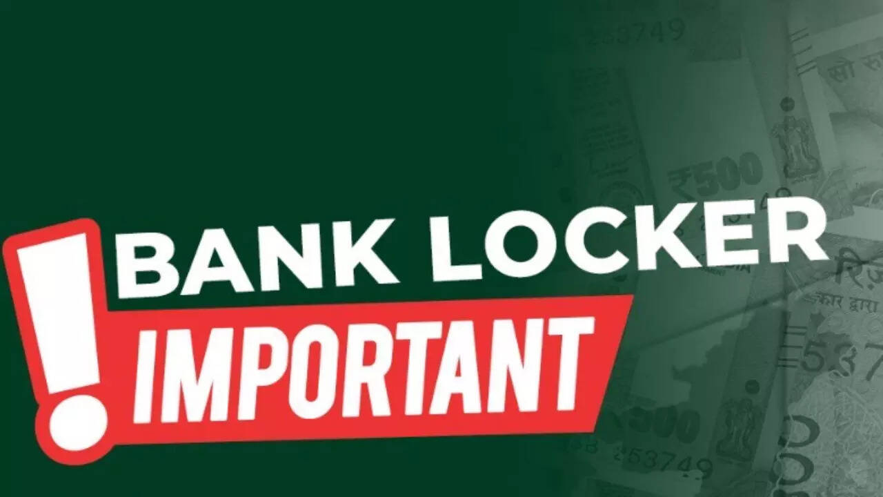 Bank locker rules explained: Charges, customer rights & more