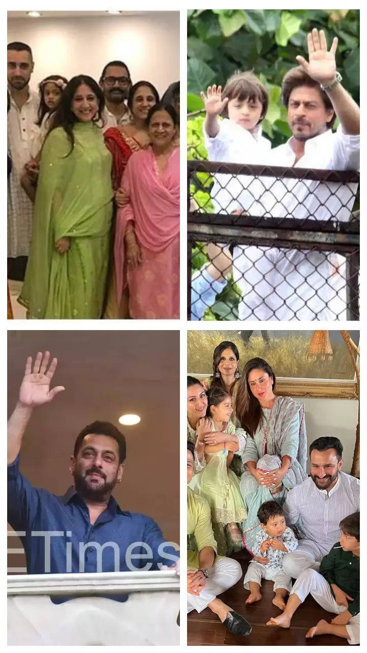 Here’s how Bollywood stars celebrate Eid