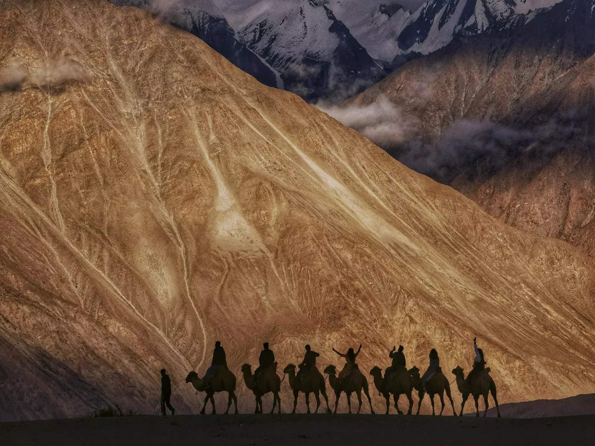 Exploring the ancient Silk Road in India