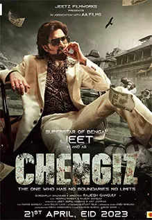Chengiz Movie Review: Jeet’s big, bad mafia movie is not too shabby, just too long