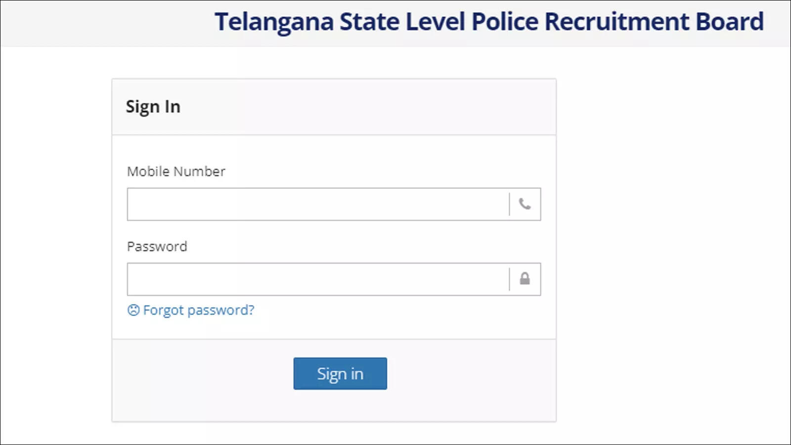 TSLPRB SCT PCs Civil and IT&CO Hall Tickets 2023 released on tslprb.in; download here – Times of India