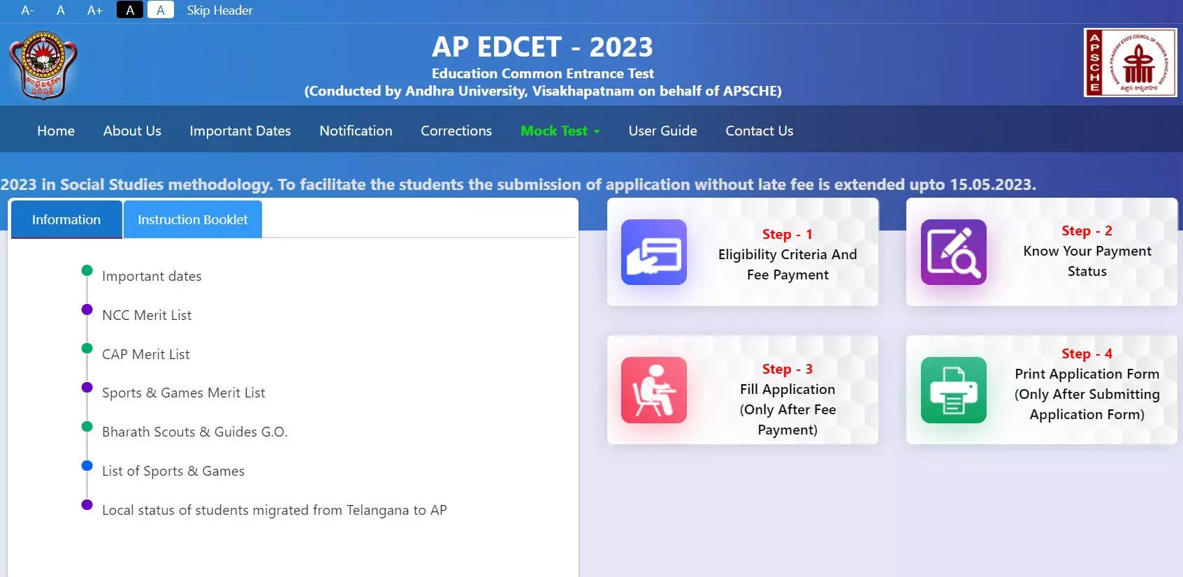 AP EDCET 2023 Exam Postponed: AP EDCET 2023 exam postponed, registration window extended till May 15 – Times of India