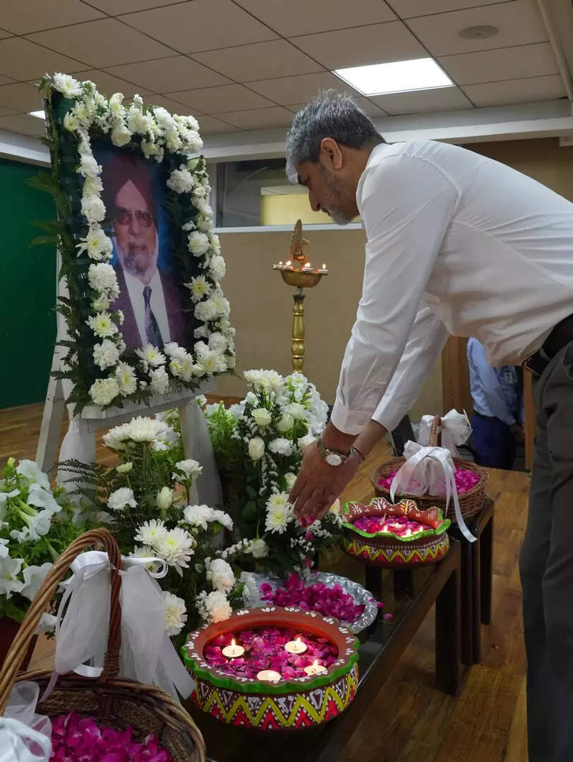 Spring Dale founder Surinder Singh Sandhu passes into eternity – Times of India