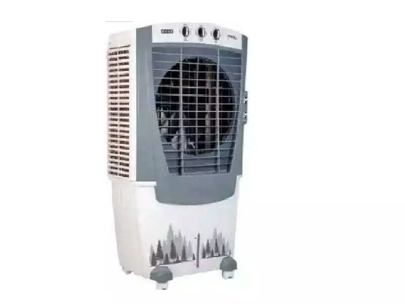 Voltas JetMax 90 70 L Desert Cooler with Honeycomb pads