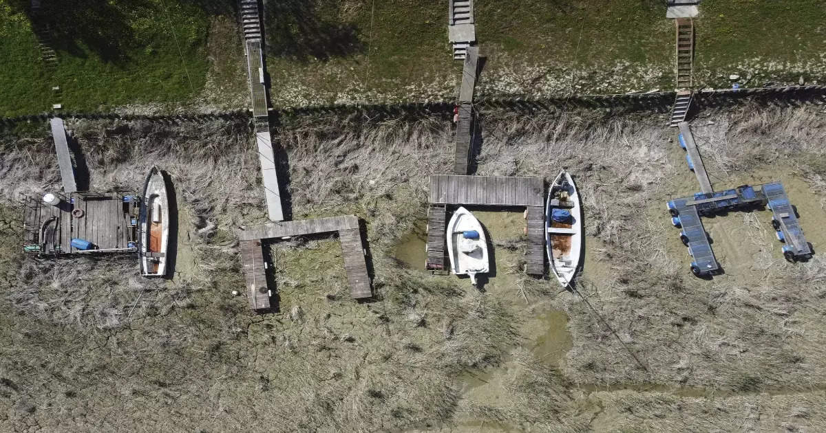 Is global warming causing Italy’s iconic river Po to dry up? Tourism activities affected