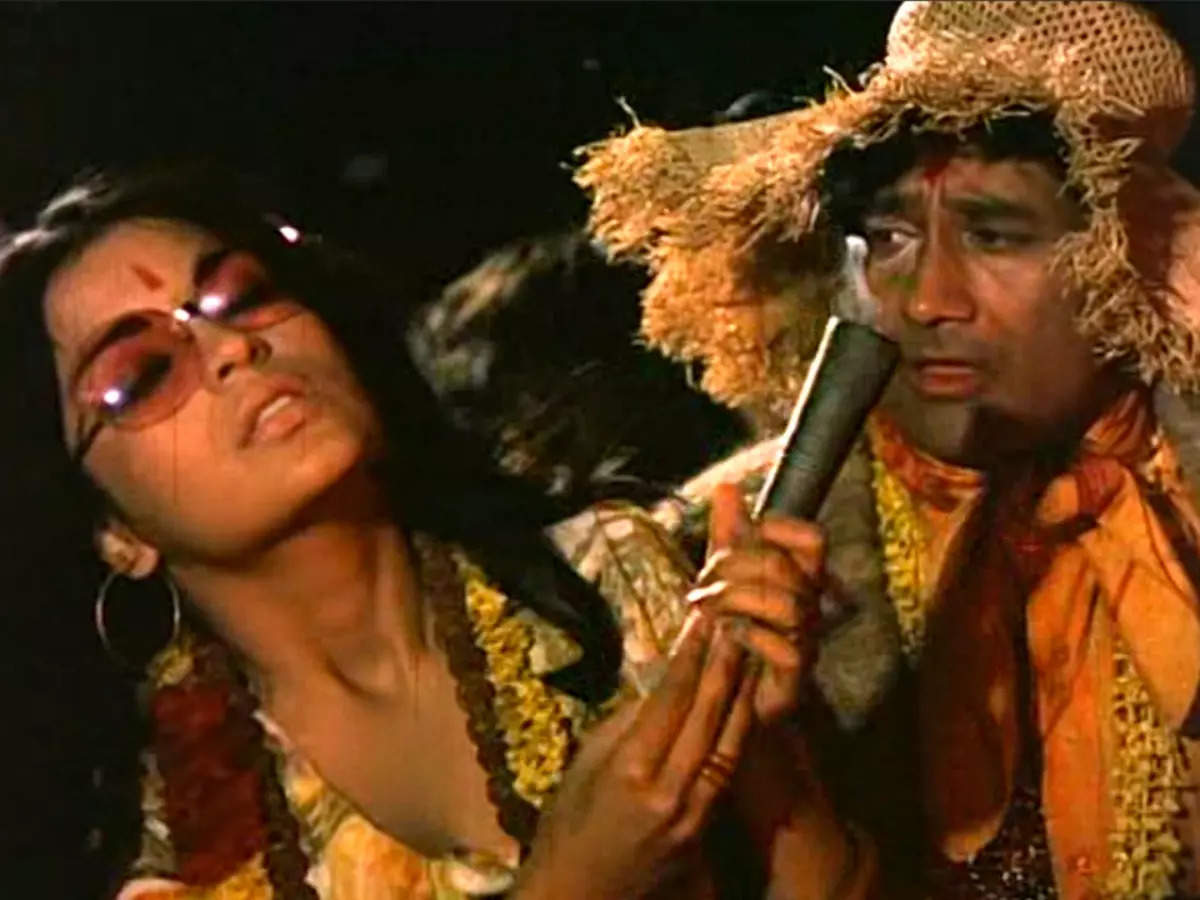 Zeenat Aman-Dev Anand's Hare Rama Hare Krishna looked down upon