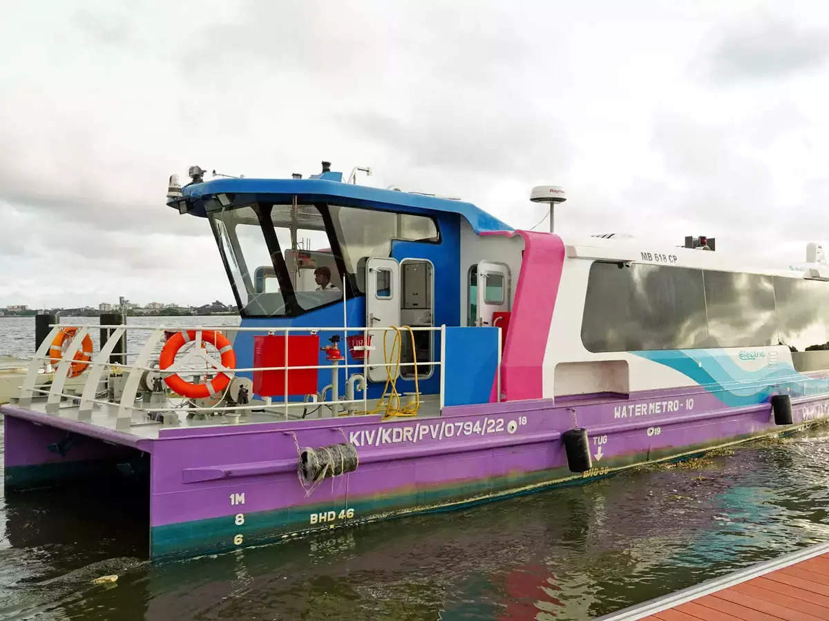 India gets its first water metro in Kochi; details here
