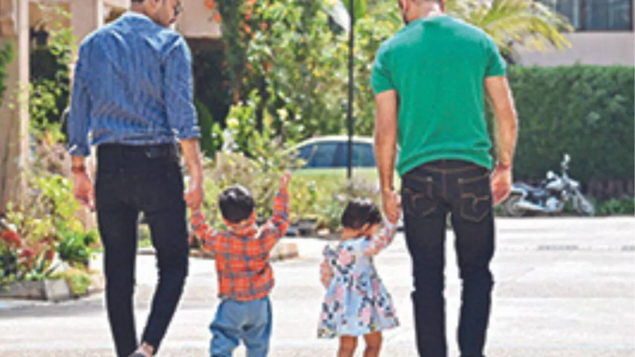 Married in Texas, gay Indian couple seeks rights in India