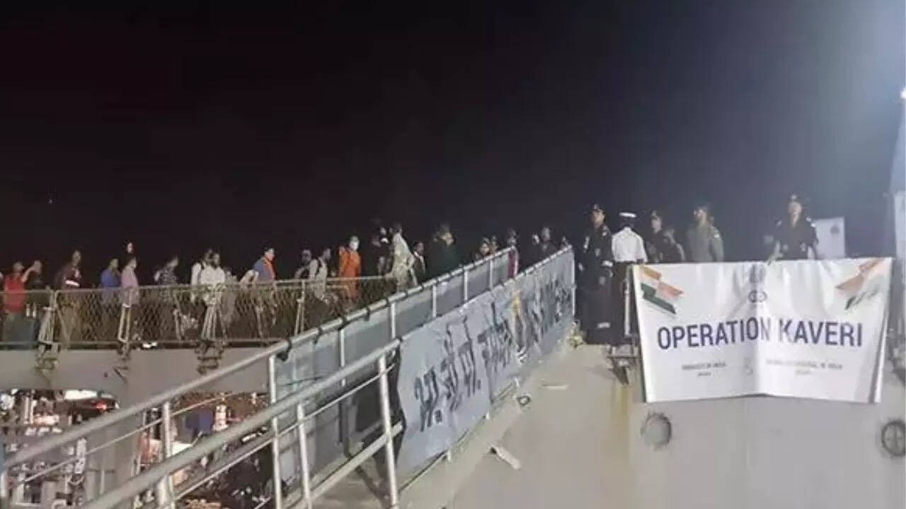 Operation Kaveri: First batch of Indians evacuated from Sudan