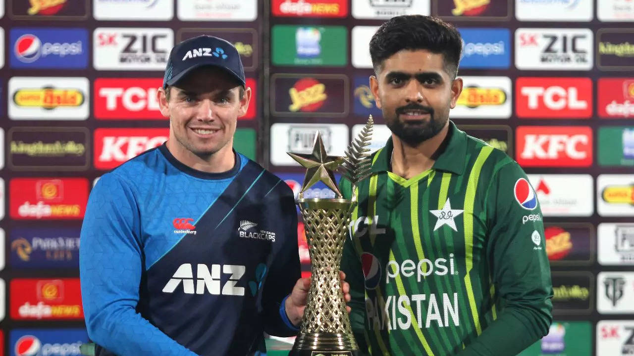 Pakistan and New Zealand enter ICC World Cup mode with ODI series Cricket News