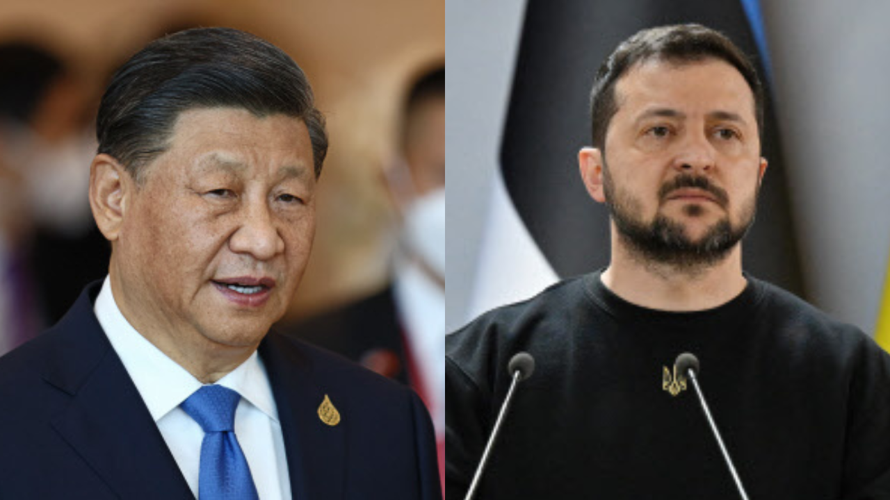 China's Xi holds call with Ukraine's Zelenskyy