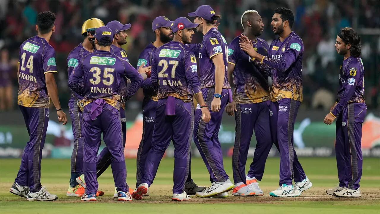 IPL: KKR back to winning ways with 21-run win over RCB