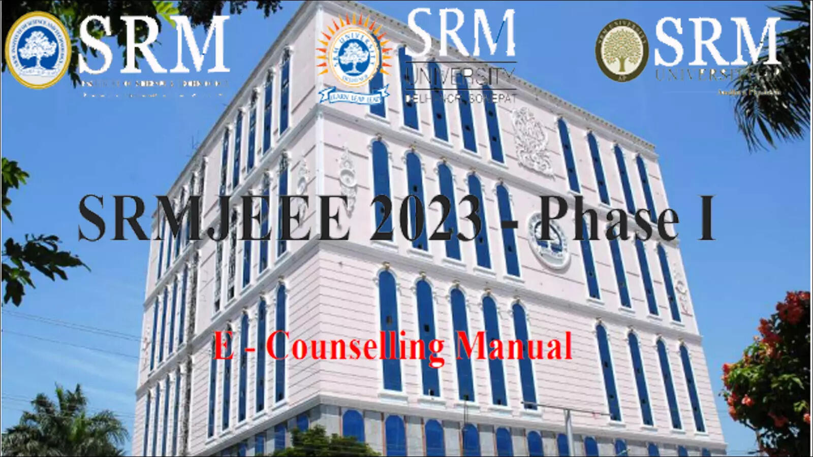 SRMJEEE Result 2023: SRMJEEE Phase 1 Round 1 Rank Cards released – Times of India