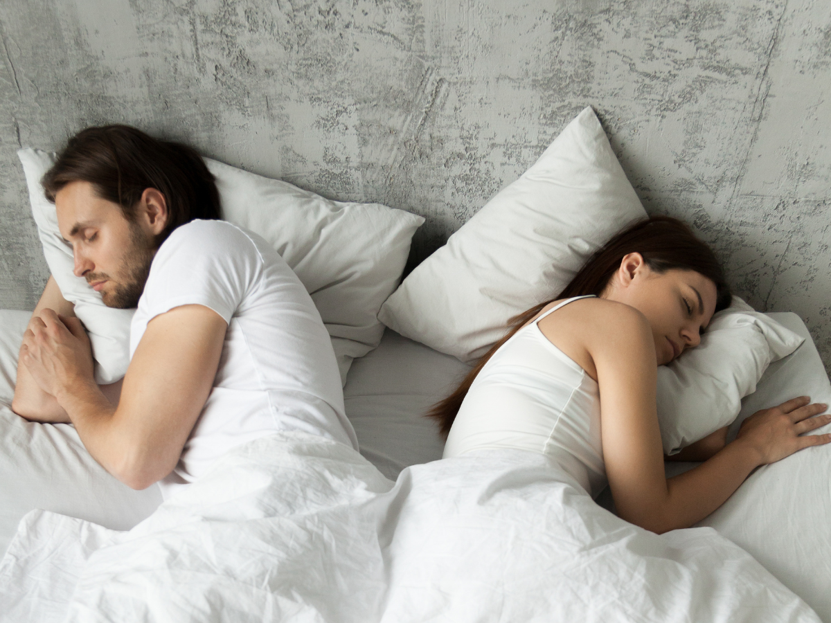 What is the sleep divorce trend thats catching up in couples? photo
