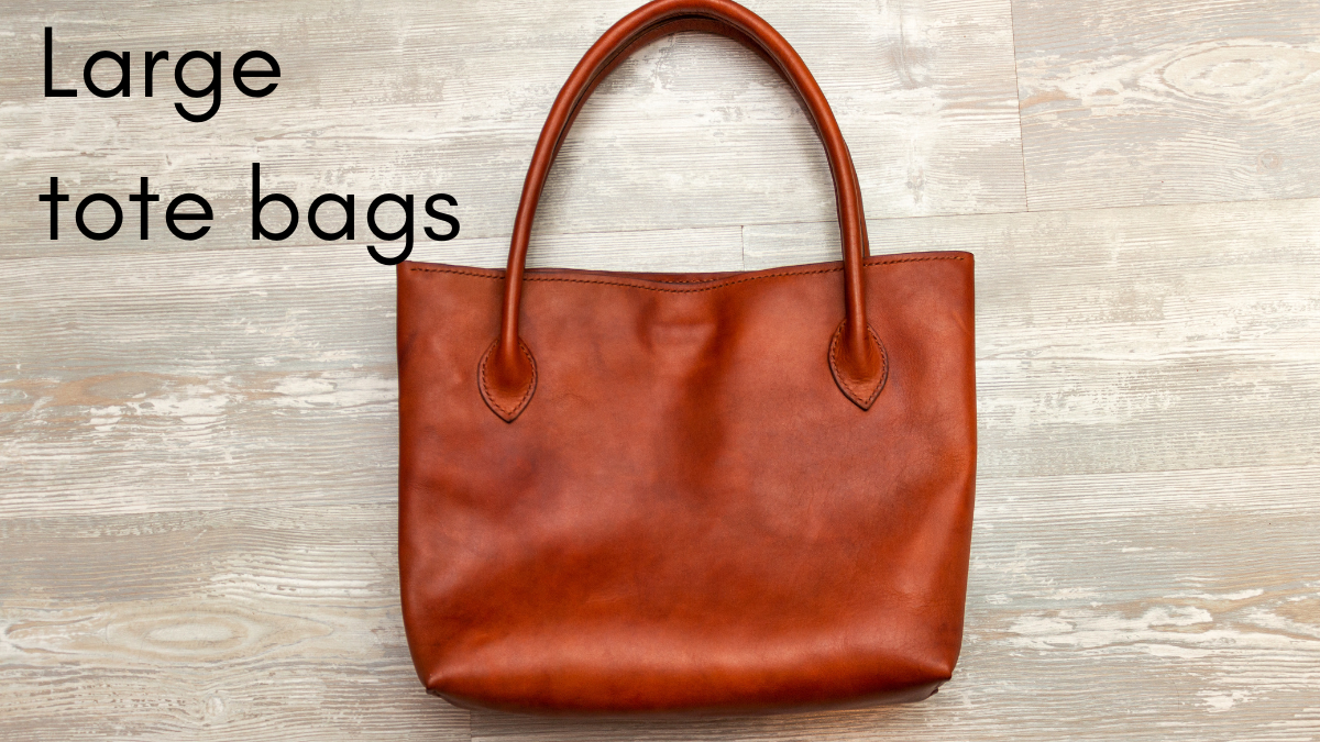 Shop Leather Tote Bags For Women Online  MaheTri